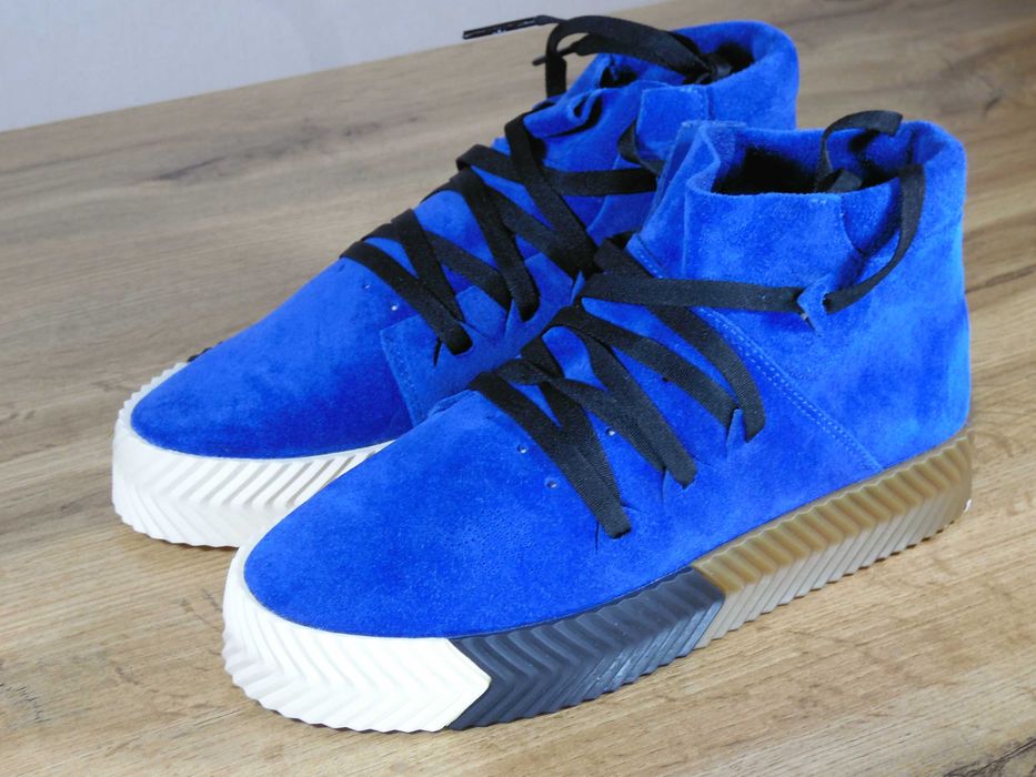 Нови! Adidas x Alexander Wang Skate Mid Bluebird Оригинални! унисекс