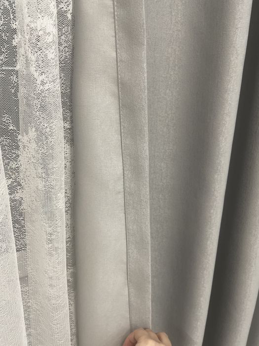 Шторы и тюль для зала