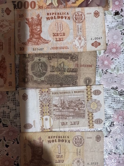 Bani vechi,de colectie