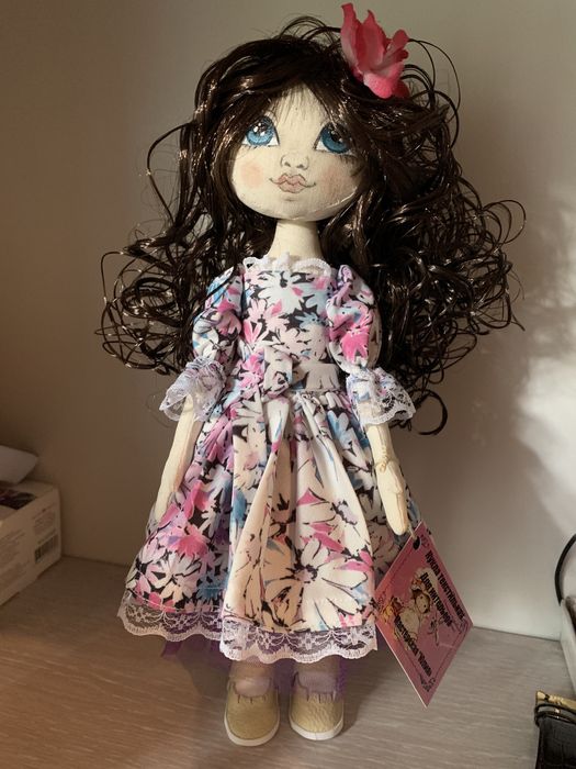 Кукла для интерьера