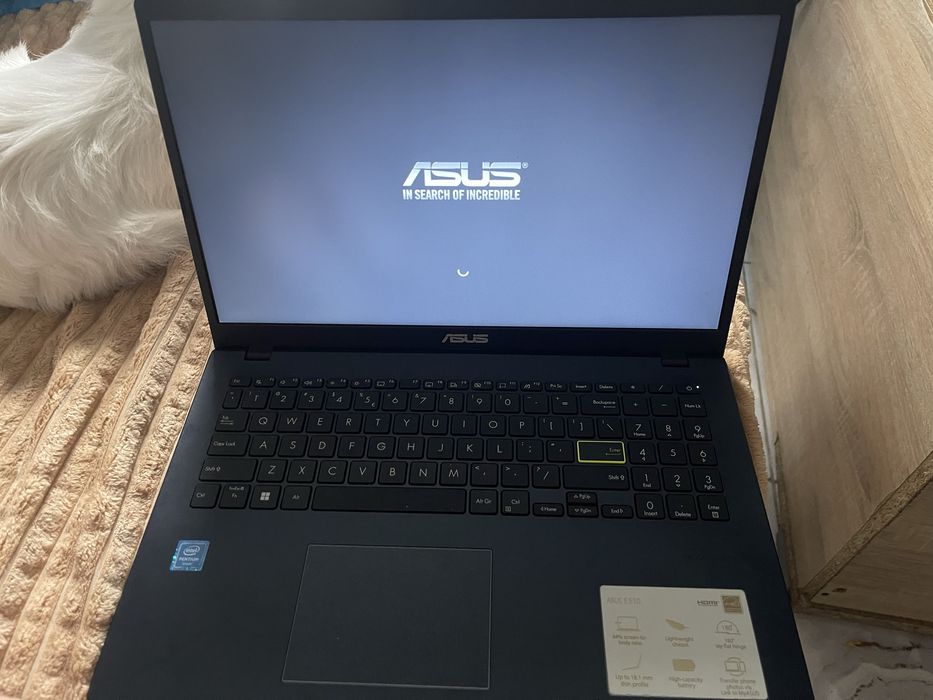 Leptop asus e510