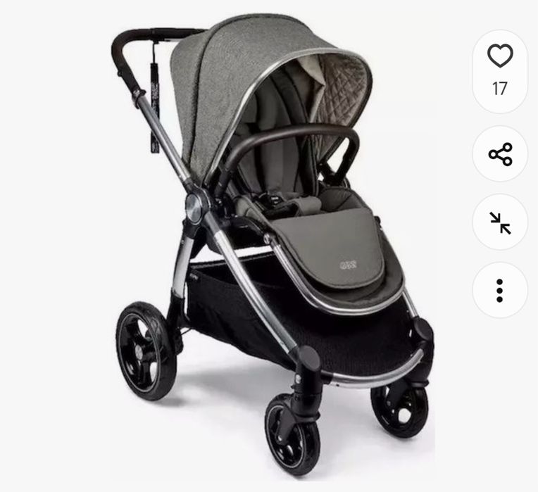 Carucior Mamas & Papas Ocarro Grey