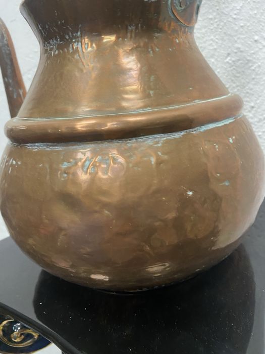 Френски чайник от мед