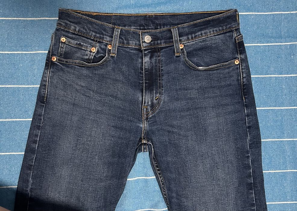 Levi’s 502 Taper мъжки дънки W30 L32 – тъмносини