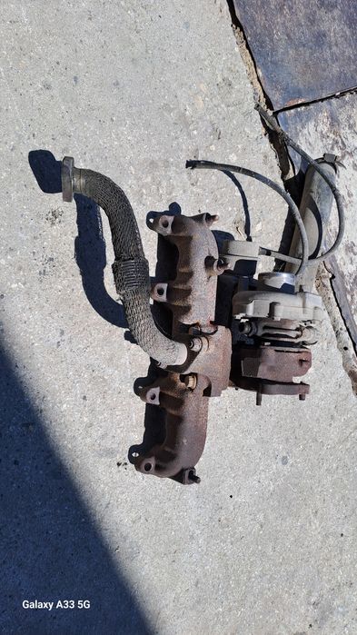 Турбо VW Golf 4 1.9TDI 90hp