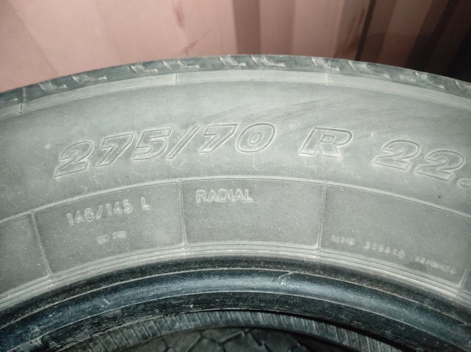 Гуми за камиони 22.5