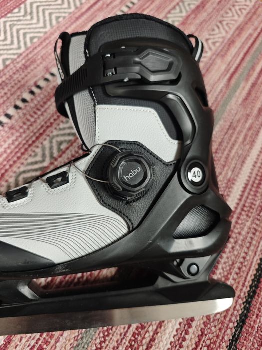 Patine Oxelo 40 strângere cu rotita HABU ca noi