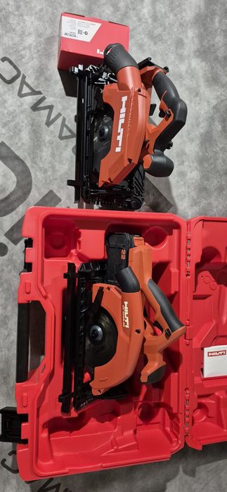Hilti circular pe acumulator