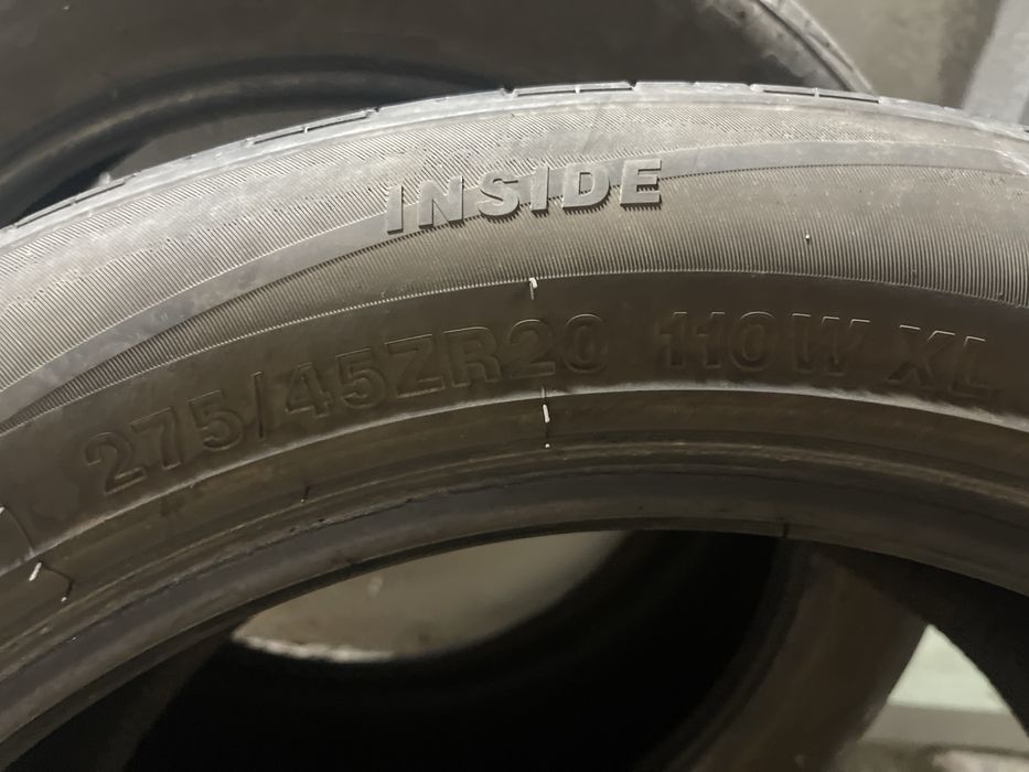 Продам шины 275/45/20