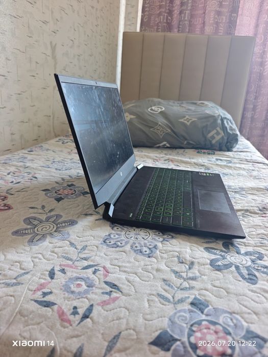 Hp pavilion gaming 15 в отличном состоянии
