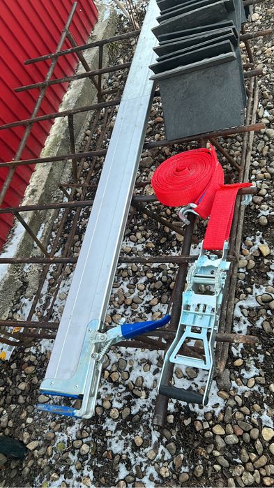 scanduri aluminiu opritor marfa chingi