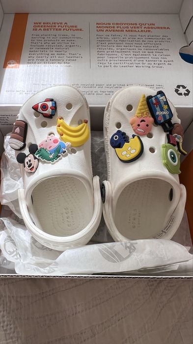 Продам кроксы 6 рр