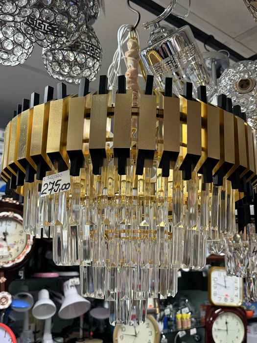 Vand lustre NOI cu cristale