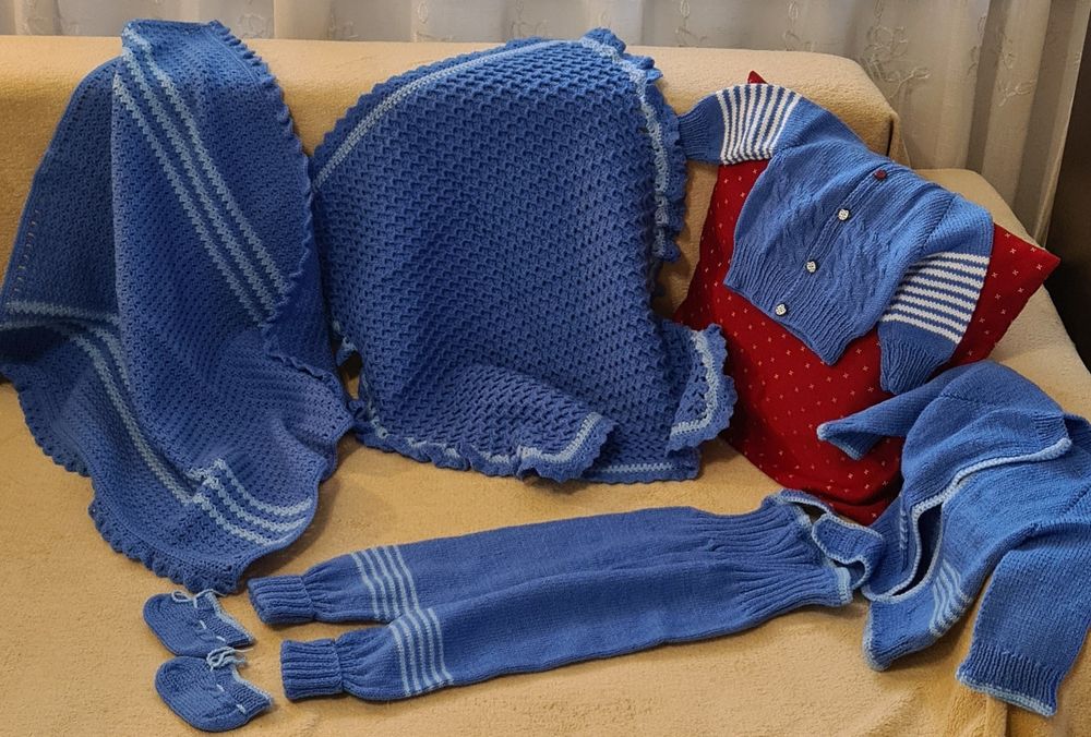 Hăinuțe copii handmade croșetate, tricotate