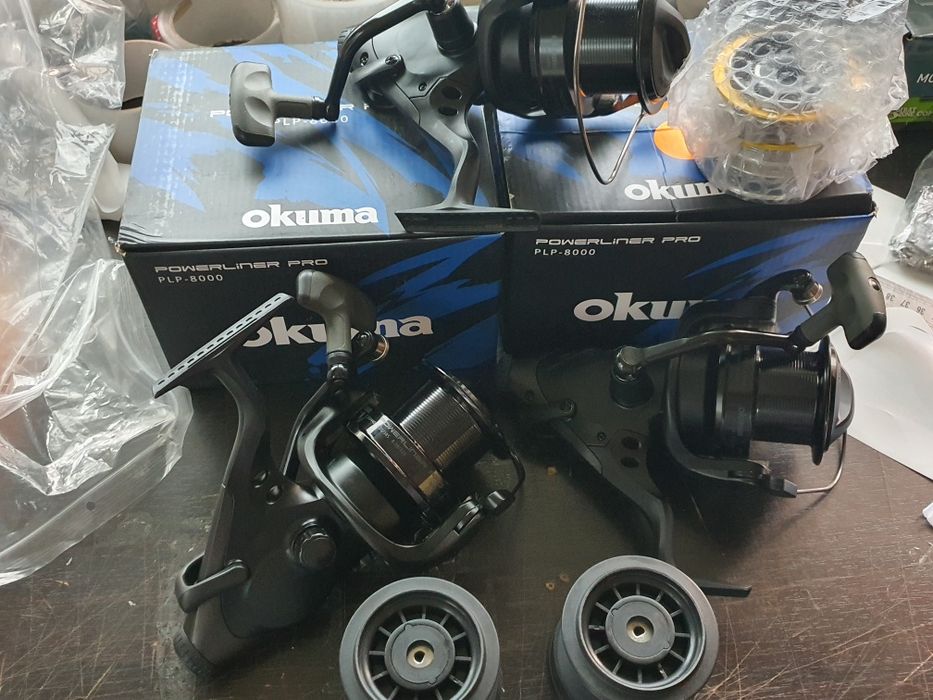 3 Mulinete Okuma Powerliner PLP 8000 3 buc