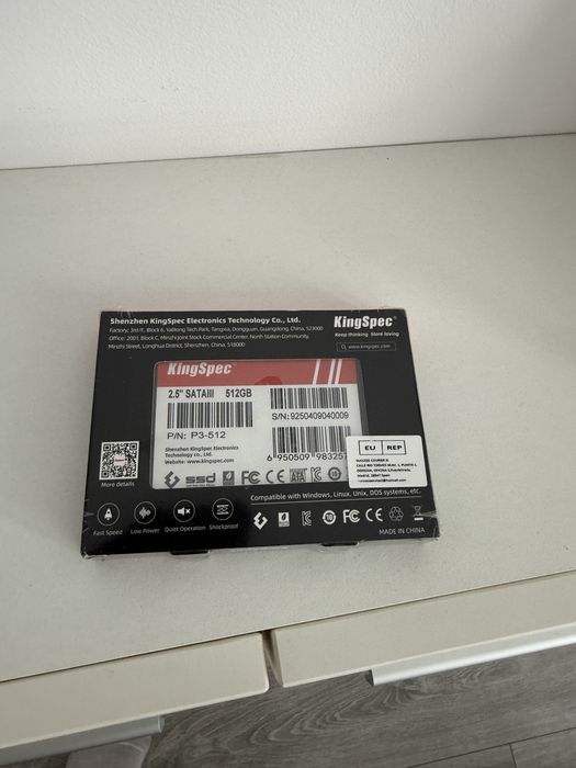SSD 512 GB - KingSpec - NOU