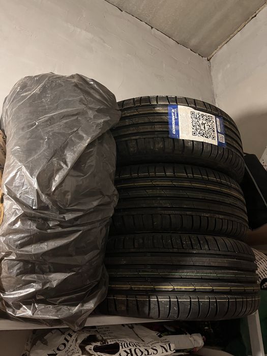 Шины новые.