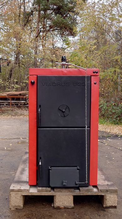 Чугунен котел на твърдо гориво Виадрус/Viadrus U22 10C 58 kW