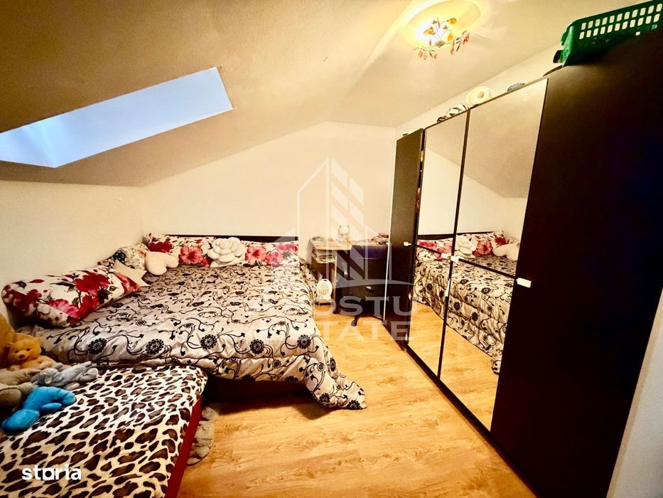 Apartament cu 2 camere, decomandat, la asfalt in Chisoda — fotografia 3