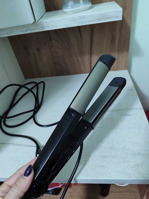 Преса за коса 2 в 1  на Елеком