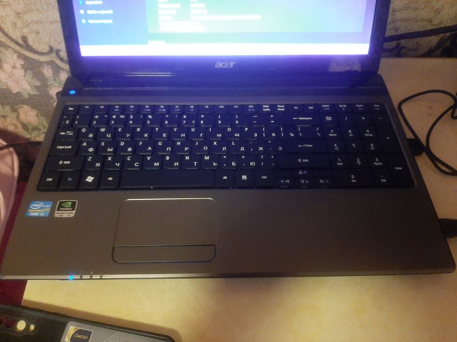 Acer aspire 5750g