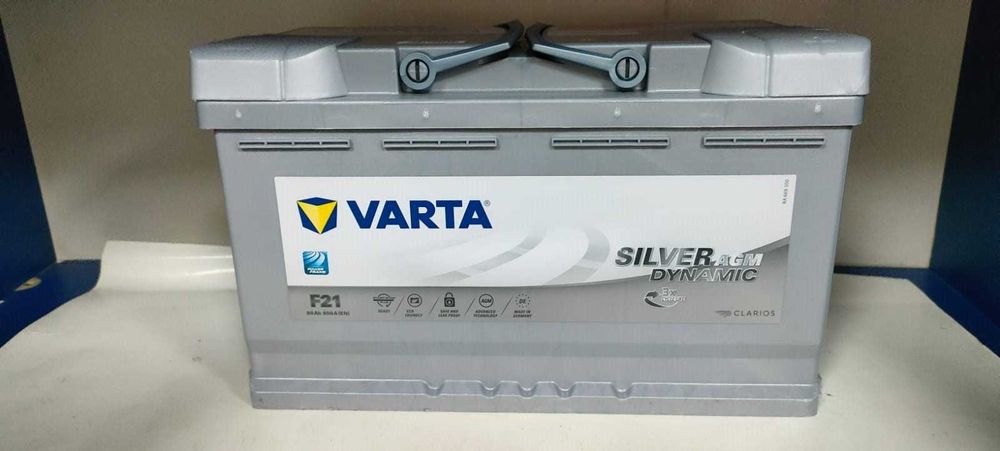 Аккумуляторы VARTA AGM