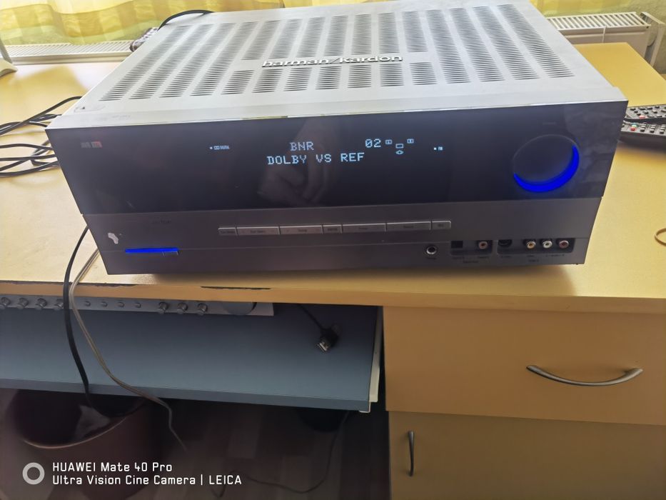 Усилвател с радио.