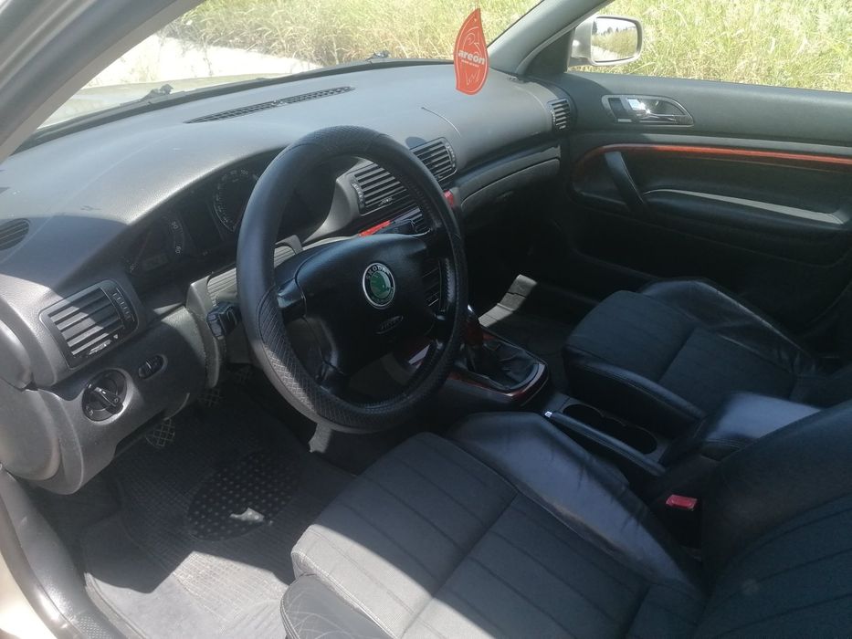 Skoda superb 1.9 131 к.с