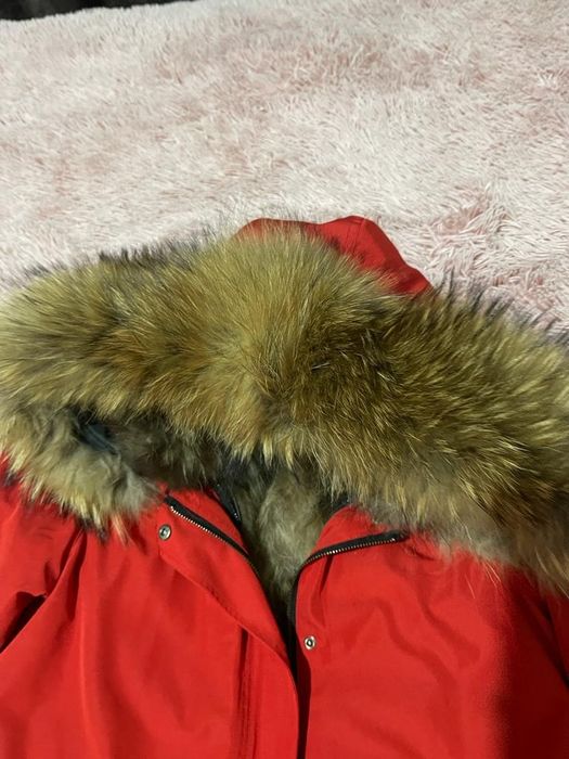 Парка мех оригинал продам