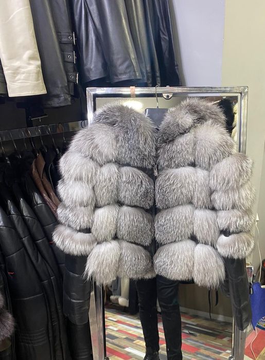 Reduceri de sezon Haina de Blana Naturala  2 în 1