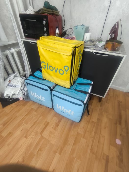 Термосумка запечатанная