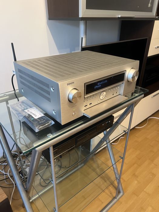 Receiver 11.2 Denon AVC X6500H Bluetooth,Wifi,Dolby Atmos,ARC