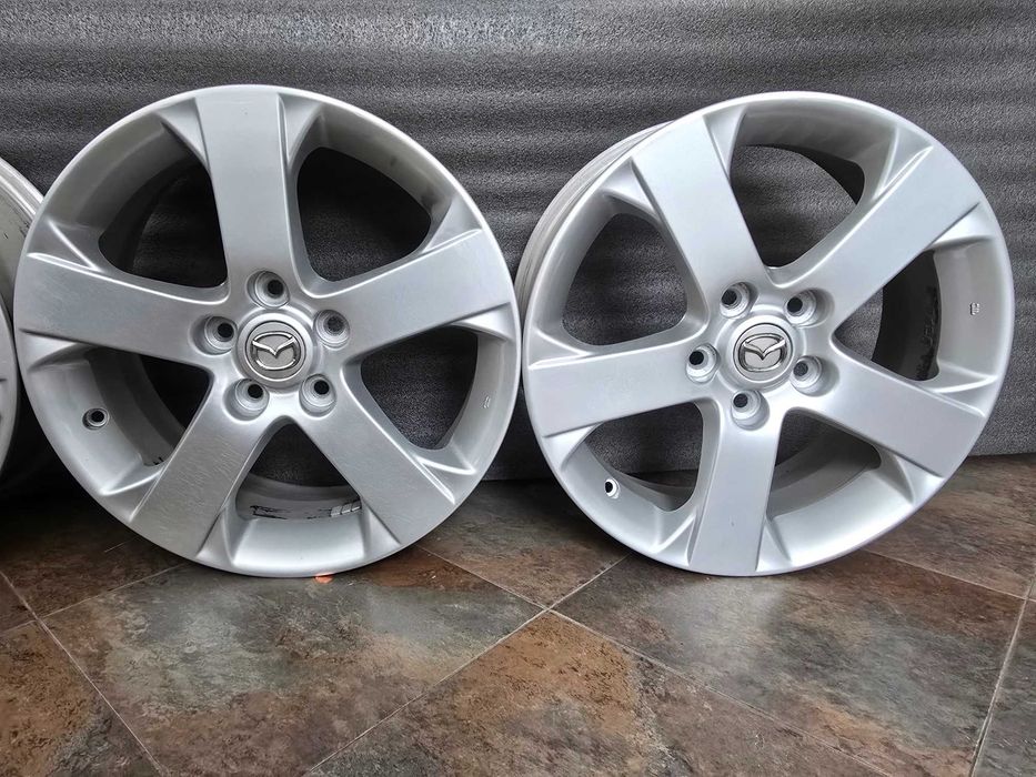 17 цола Mazda 3 Mazda 5 Mazda 6 оригинални джанти 5x114,3