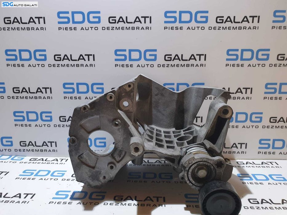 Suport Pompa Injectie Inalta Presiune cu Rola Intinzatoare Curea Chevrolet Lacetti 2.0 D 2004 - 2011 Cod 96440490