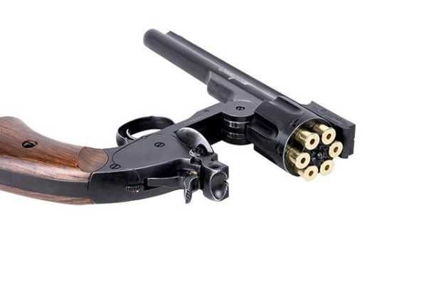 Revolver SCHOFIELD S&W METAL ANTICHIZAT airsoft 6 inch