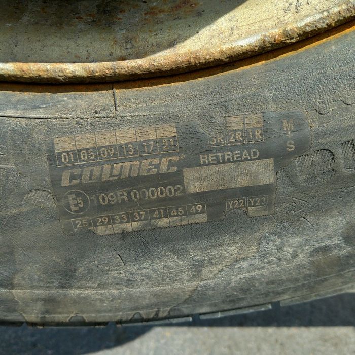 275/70R22.5 Roata CONTINENTAL K-Series (2016-) SCANIA