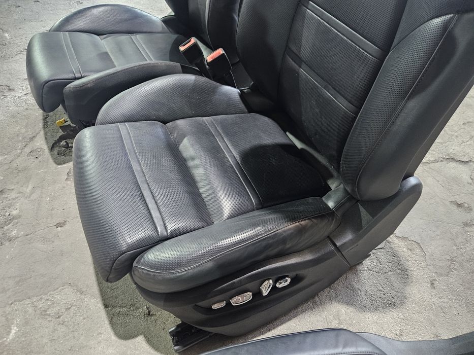 Седалки за Porsche Cayenne 2019г кожен салон