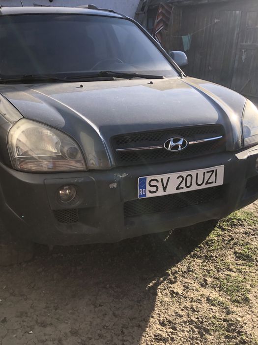 Vand Hyundai Tucson si Hyundai santa Fe