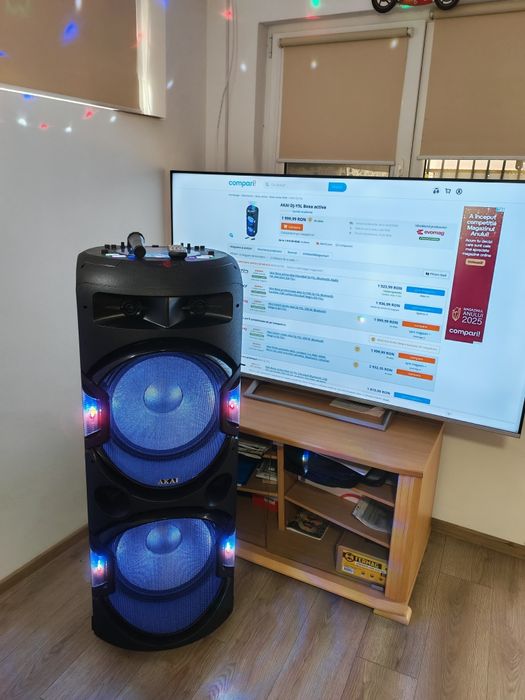 Boxa activă Akai dj-y5l