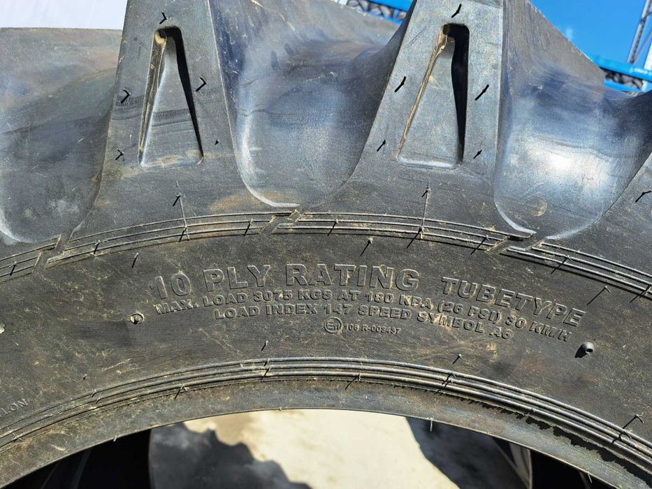 18.4-38 Anvelope noi agricole de tractor OZKA Cauciucuri 10pliuri