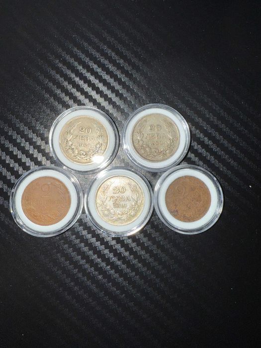 Български монети