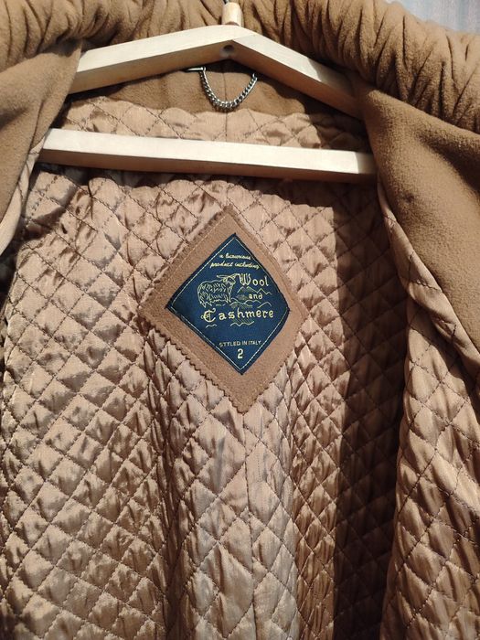 Продам шикарное кашемировое пальто