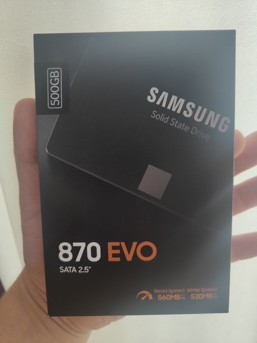 SSD Samsung 870 EVO MZ-77E500BW 500 ГБ