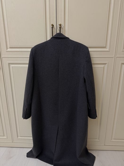 Пальто серое, бренда LUSIO