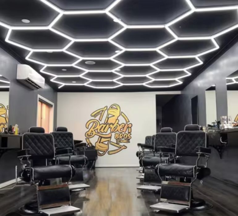 освещение для детейлинга