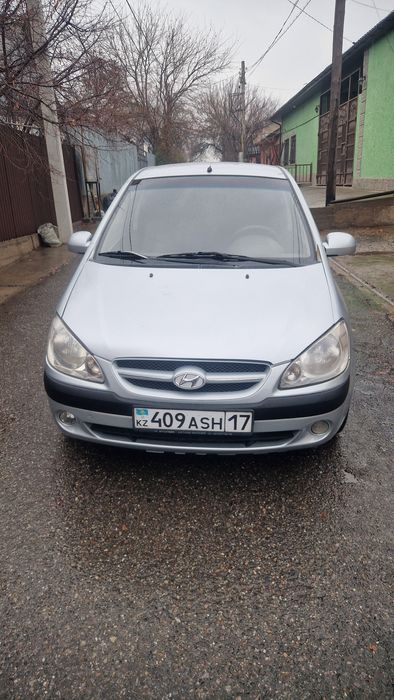 Хундай гетц 2007