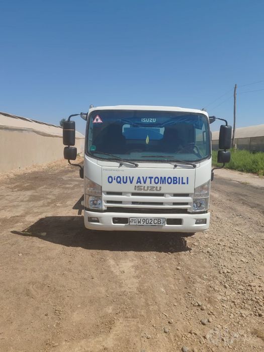 Isuzi sotiladi yili 2023
