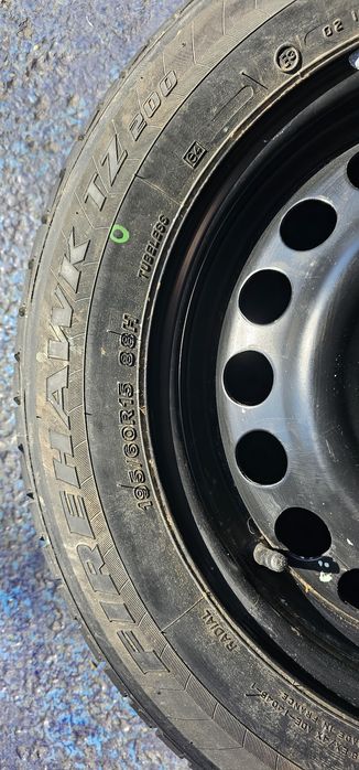 Roata rezerva opel 4x100 r 15