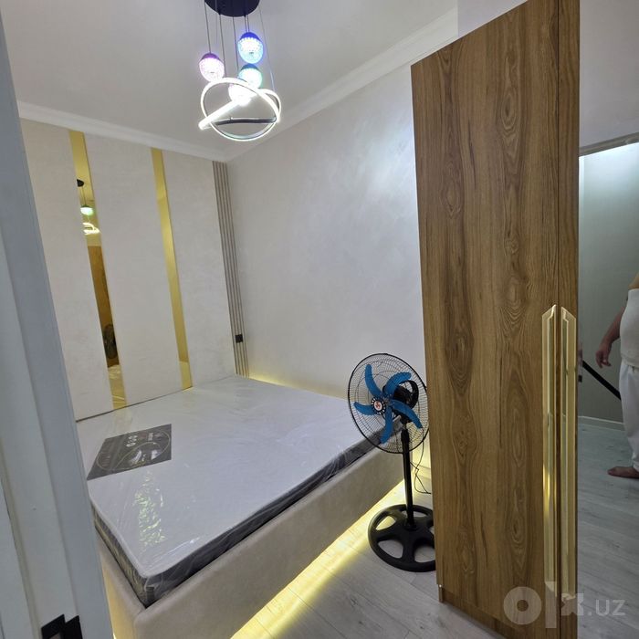 Продается 2/4/12 40м2 в ЖК Charq novza, ор-р: Самарканд Дарвоза