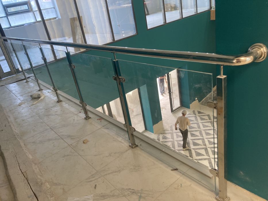 Перила из нержавеющей стали